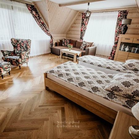 Nocleg Pod Gubalowka Nowe Bystre 외부 사진