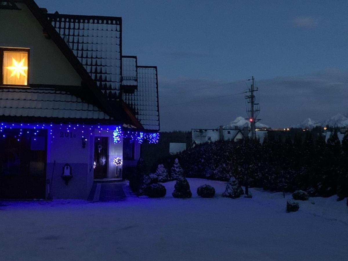 Nocleg Pod Gubalowka Nowe Bystre 외부 사진
