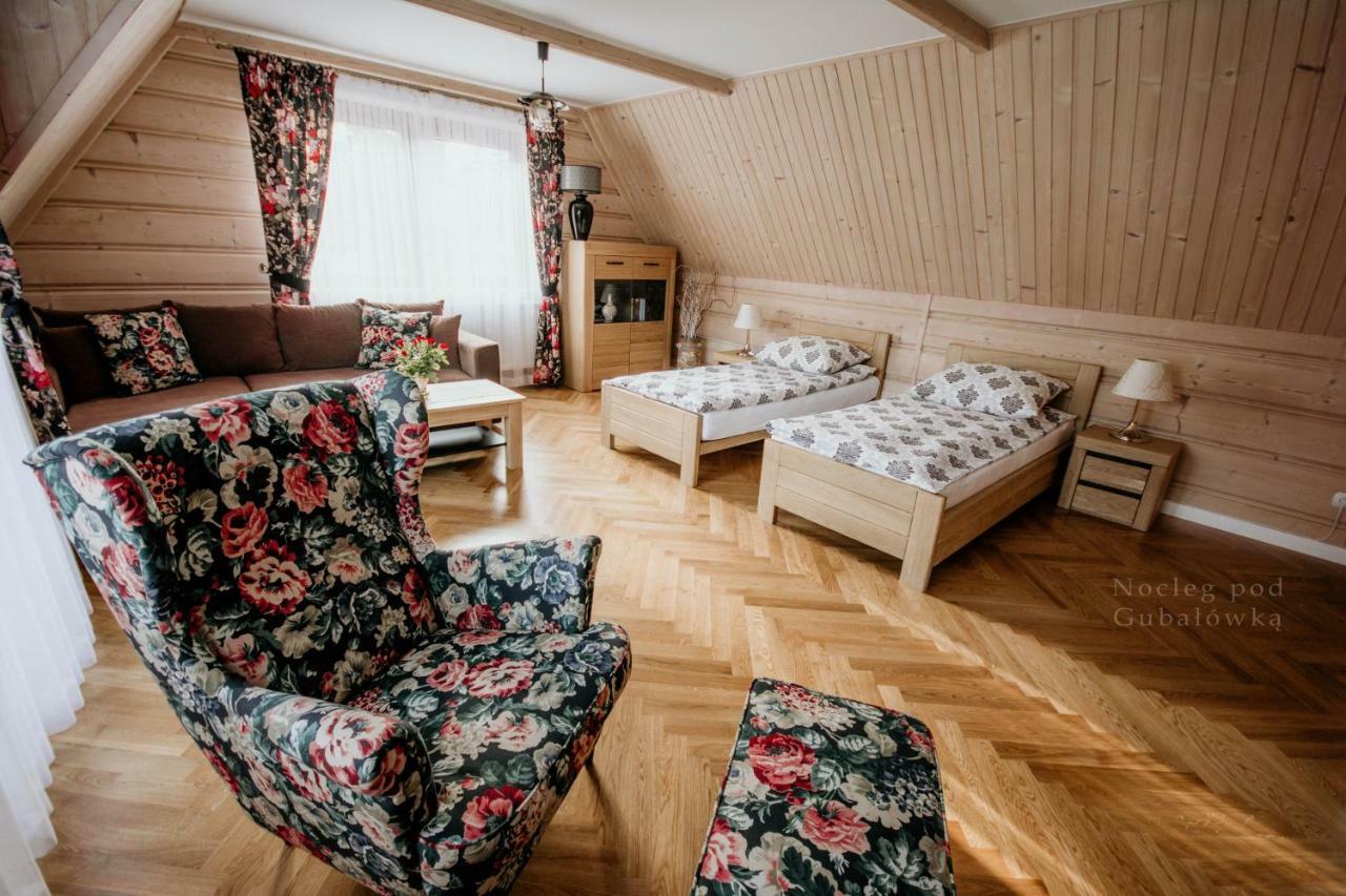 Nocleg Pod Gubalowka Nowe Bystre 외부 사진